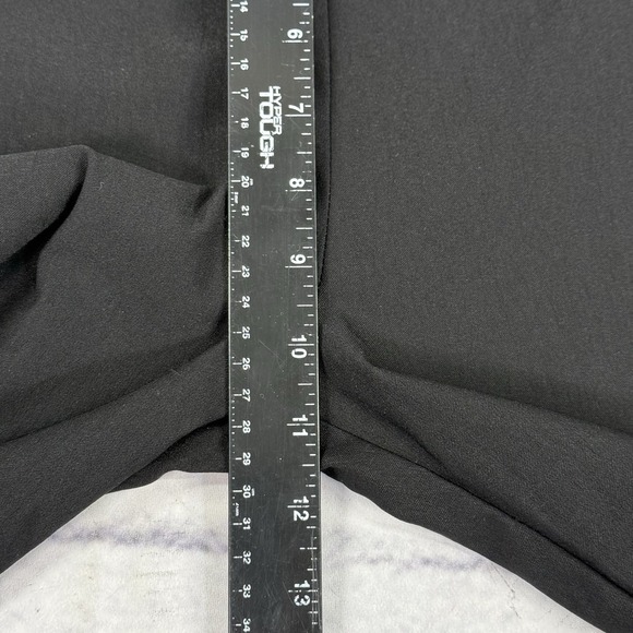 GRETCHEN SCOTT Gripeless Pull On Pants Size S Black Stretch Nylon 28x27‎ Ankle - Picture 7 of 16